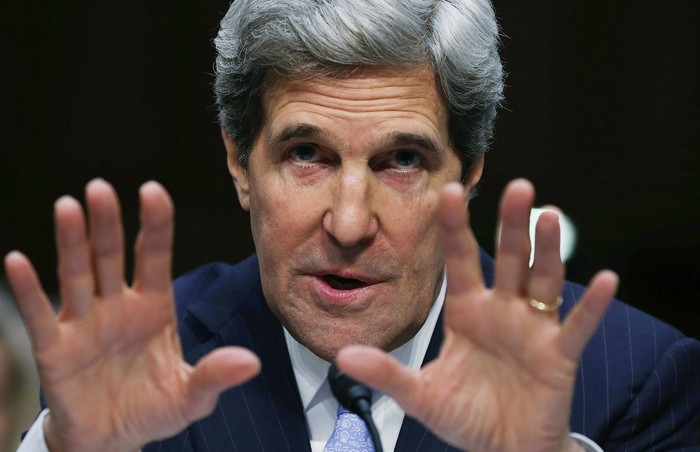 Ngoại trưởng Mỹ John Kerry