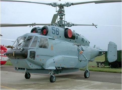 Máy bay trực thăng cảnh báo sớm K-31 do Nga chế tạo