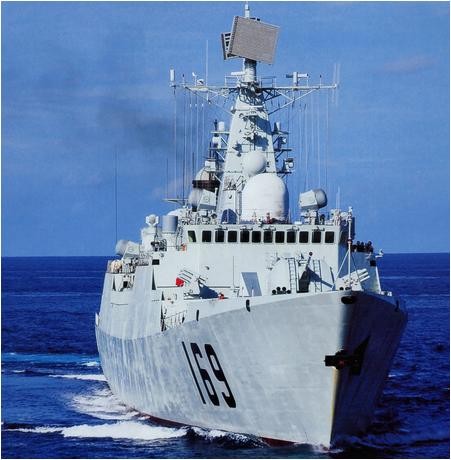 Tàu khu trục Project 052C Trung Quốc, tiên tiến hơn tàu Project 051