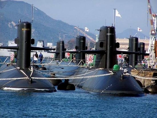 Cụm tàu ngầm lớp Harushio và Oyashio Nhật Bản