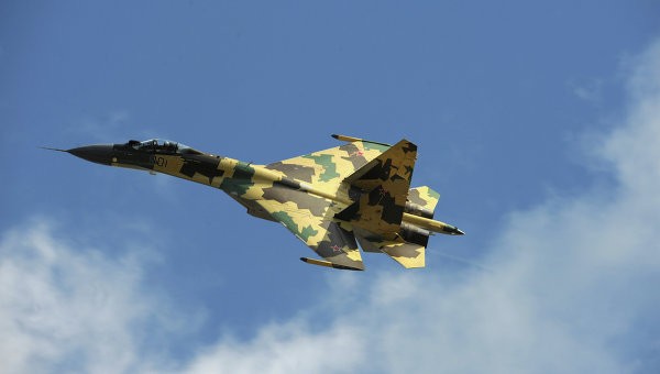 Tiêm kích Sukhoi Su-35
