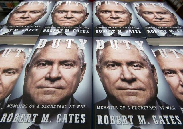 Cuốn hồi ức mang tên &quot;Nhiệm vụ&quot; của cựu Bộ trưởng Quốc phòng Mỹ Robert Gates