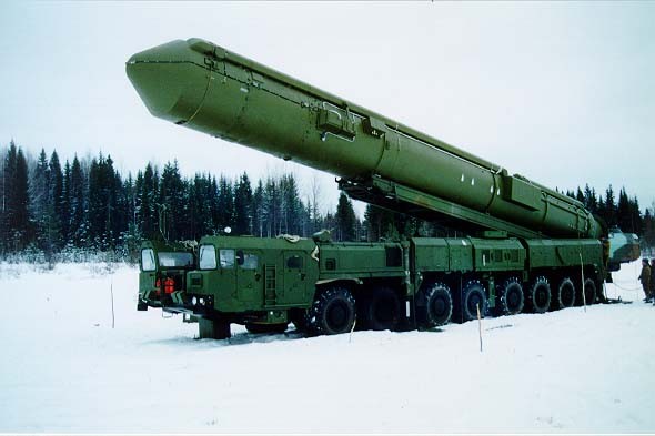 Vũ khí có thể mang đầu đạn hạt nhân chiến lược của Nga