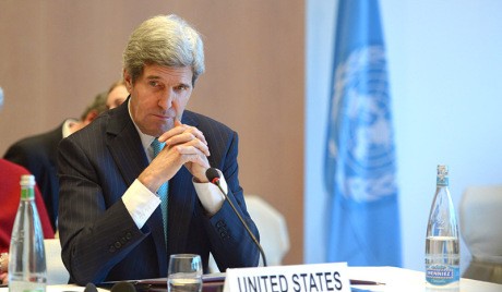 Ngoại trưởng mỹ John Kerry