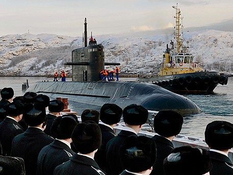 Tàu ngầm Saint Petersburg