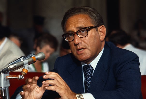 Henry Kissinger lúc còn trẻ