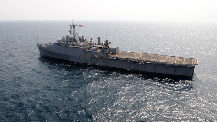 USS Ponce