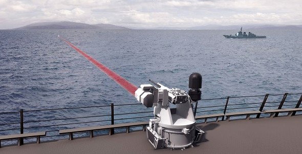 Vũ khí laser chiến thuật trên tàu chiến hải quân