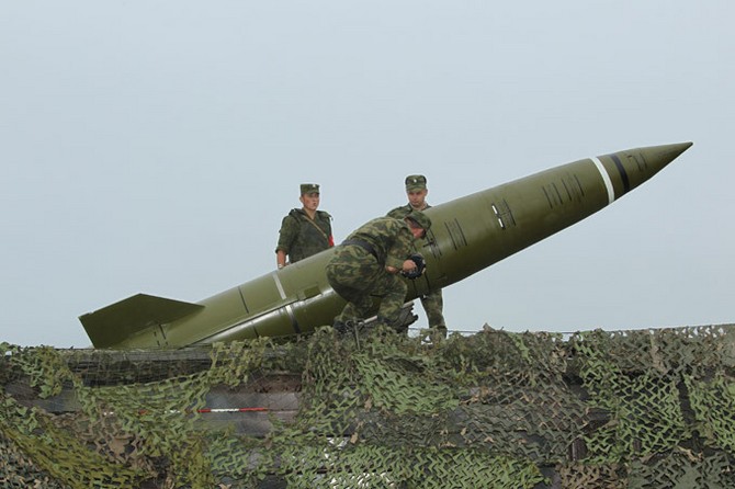 Tên lửa đạn đạo chiến thuật Tochka-U