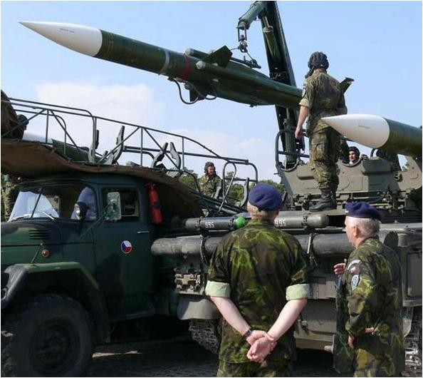 Lực lượng tên lửa của Ukraine
