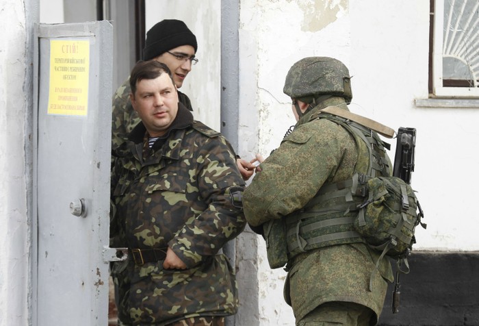 Quan hệ tốt với lực lượng quân sự Ucraine được cho là thân Nga