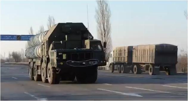 Tên lửa S-300 của Ucraine được điều đến Kherson