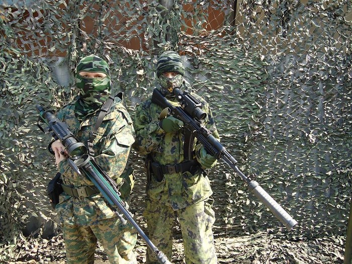 Lính &quot;lạ&quot; ở Crimea