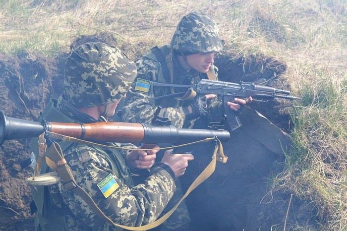 Trong thời gian tới chắc chắn việc bố trí quân tại khu vực Đông Nam sẽ được Ucraine ưu tiên