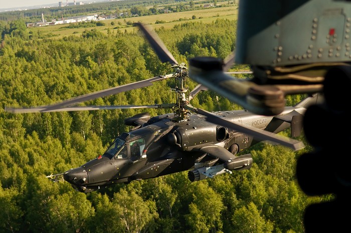 Trực thăng Ka-52 (ảnh minh họa)