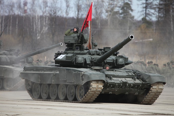 Tăng chiến trường chủ lực T-90A