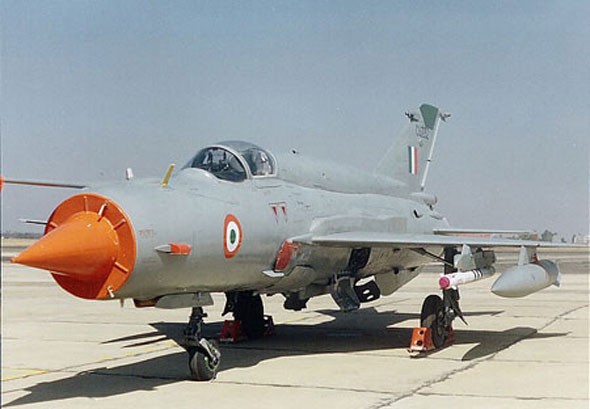 Máy bay chiến đấu MiG-21 của Không quân Ấn Độ