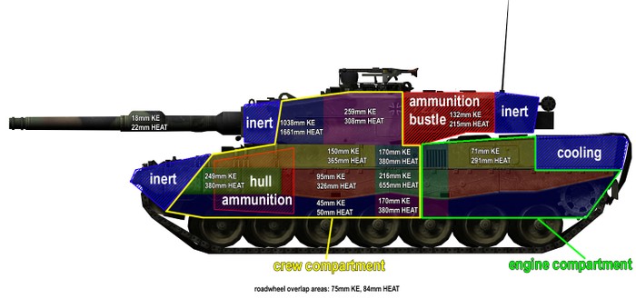 Tăng Leopard 2A4 (ảnh minh họa)