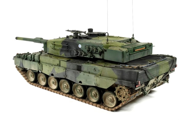 Tăng Leopard 2A4 (ảnh minh họa)