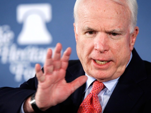 Thượng nghị sỹ Mỹ John McCain