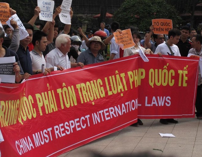 Trung Quốc đã không tôn trọng luật pháp quôc tế (Nguồn: AP)