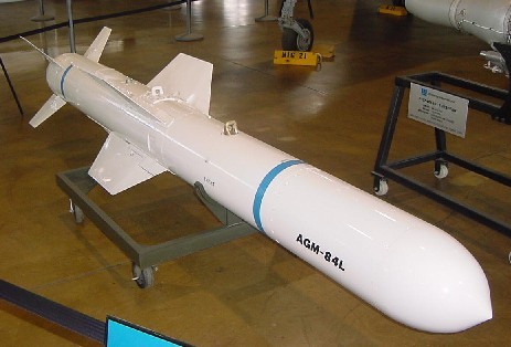 Tên lửa chống hạm Harpoon do Mỹ chế tạo