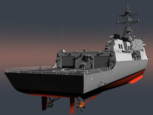 Khu trục hạm lớp KDX-III
