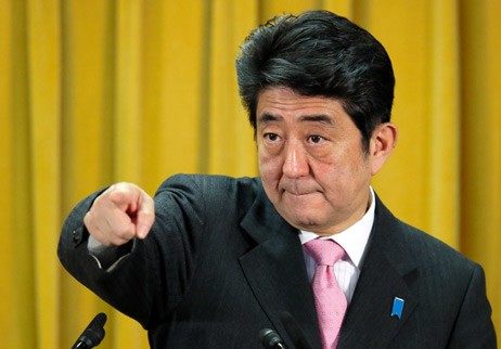 Thủ tướng Nhật Bản Shinzo Abe sẽ có diễn văn khai mạc Sangri-la 2014 vào tối 30/5 tới đây