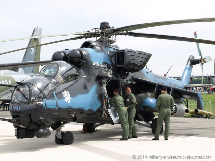 Trực thăng vũ trang Mi-24 của Không quân Cộng hòa Séc