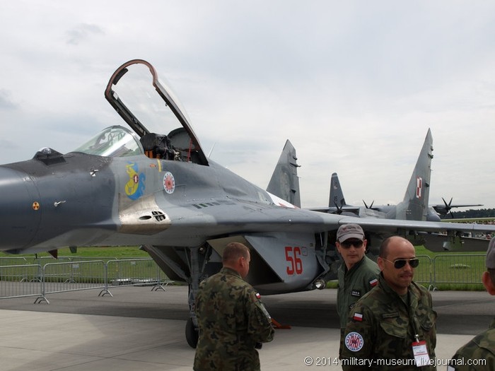 Máy bay tiêm kích MiG-29 của Không quân Ba Lan