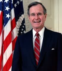 Cựu Tổng thống Mỹ George H.W. Bush khi còn trẻ