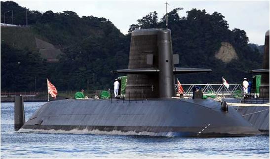Tàu ngầm lớp Oyashio của Lực lượng Phòng vệ Biển Nhật Bản