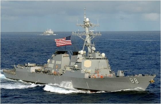 Tàu khu trục Aegis USS Preble DDG 88 của Hải quân Mỹ