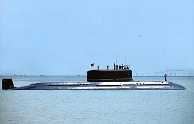 Tàu ngầm lớp Thanh Type 032 của Trung Quốc