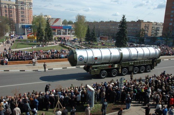 Nga đã phát triển được công nghệ tên lửa hạt nhân đa đầu, đa hướng
