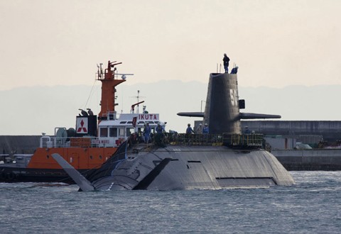Tàu ngầm mới nhất của Nhật Bản