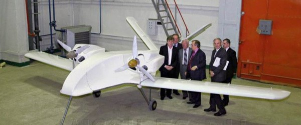 Một loại UAV đang được Nga nghiên cứu, thử nghiệm
