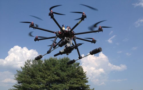 UAV mang lại nhiều ứng dụng linh hoạt