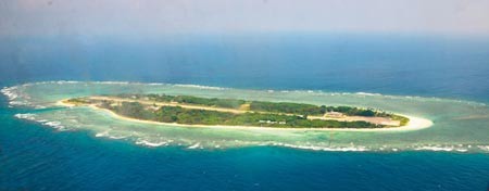 Đảo Ba Bình tại Quần đảo Trường Sa thuộc chủ quyền của Việt Nam