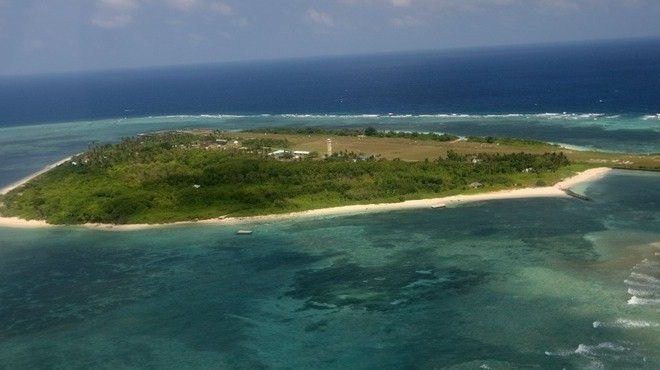Đảo Ba Bình thuộc chủ quyền của Việt Nam tại Quần đảo Trường Sa hiện do Đài Loan chiếm đóng trái phép