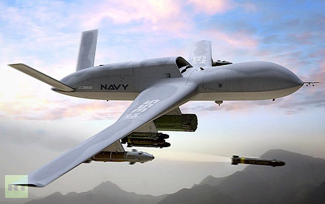 Mô hình một loại UAV của Hải quân Mỹ