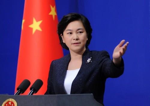 Hoa Xuân Oánh, phát ngôn viên Bộ Ngoại giao Trung Quốc