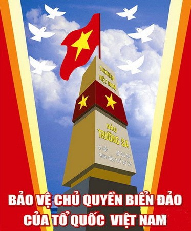 Đối với người Việt Nam, chủ quyền là thiêng liêng và bất khả xâm phạm
