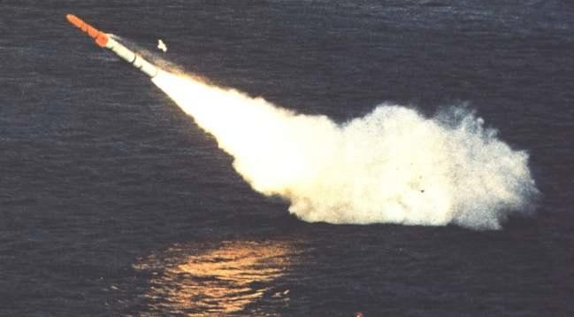 Tên lửa chống hạm Harpoon do Mỹ chế tạo (phiên bản phóng từ tàu ngầm)