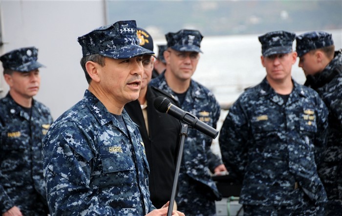 Đô đốc Harry Harris – Tư lệnh lực lượng Hạm đội Thái Bình Dương