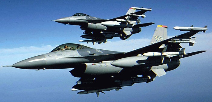 F-16 của Mỹ thiết kế
