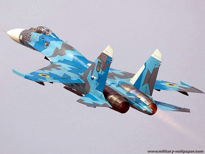 Su-27 do Nga chế tạo