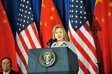 Bà Hillary Clinton - cựu Ngoại trưởng Hoa Kỳ