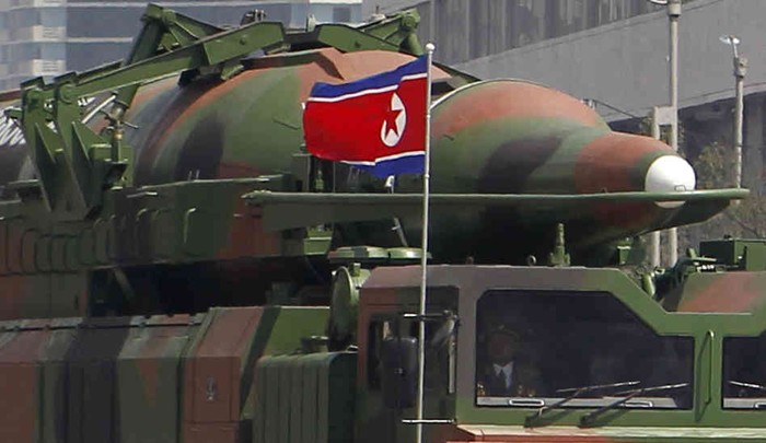 Tên lửa đạn đạo của Bắc Triều Tiên