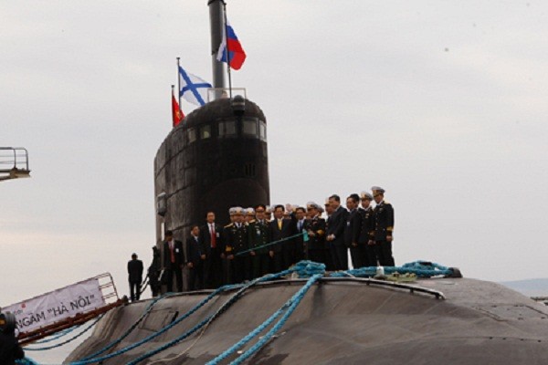 Tàu ngầm Kili của Việt Nam do Nga chế tạo